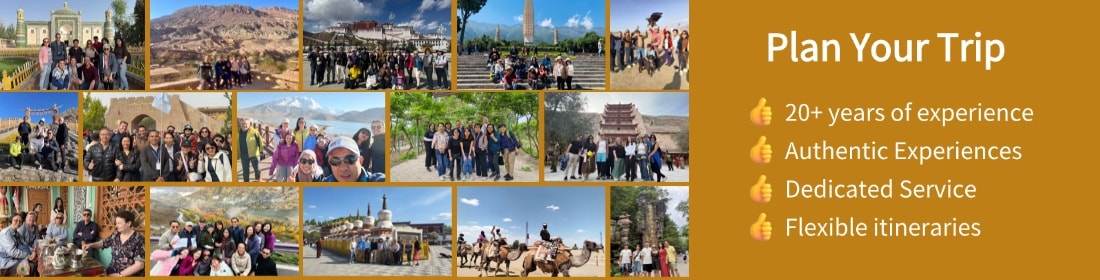 Silk Road Travel guests - Tailor Your Trip