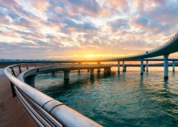 Yanwu Bridge Viewiing Platform Yanwu Bridge Viewiing Platform