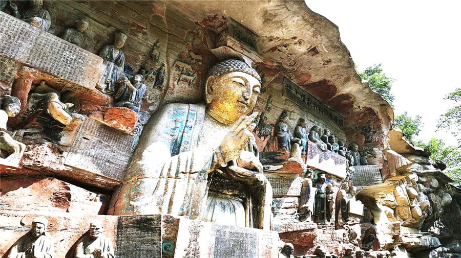 beishan-grottoes beishan-grottoes