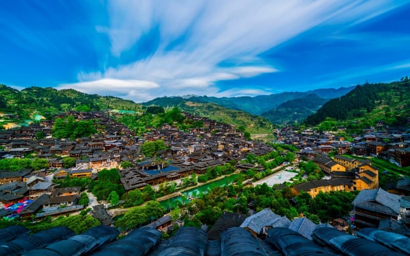 xijiang-qianhu-miao-village xijiang-qianhu-miao-village