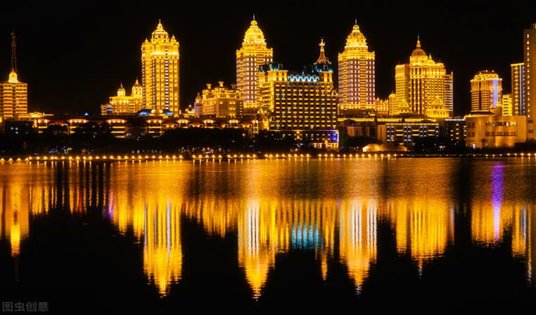 manzhouli-night-scene manzhouli-night-scene