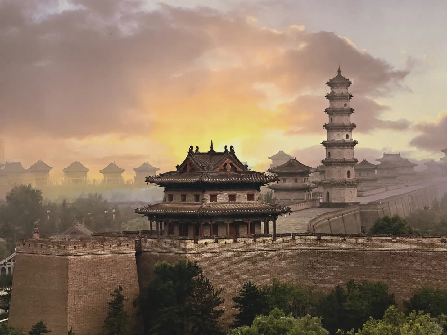 Datong Ancient City Datong Ancient City