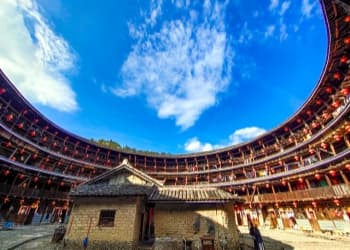 Tianluokeng Tulou Cluster Tianluokeng Tulou Cluster