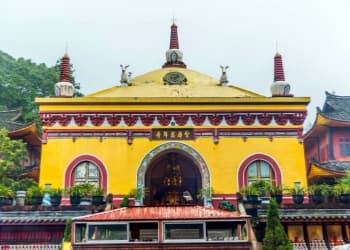 Wannian Temple Wannian Temple
