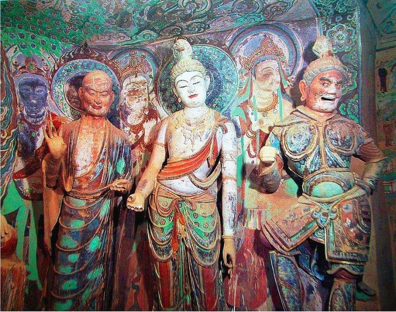 mogao-grottoes mogao-grottoes