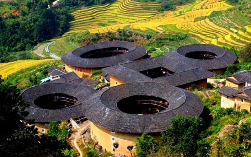 tianluokeng-tulou-cluster tianluokeng-tulou-cluster
