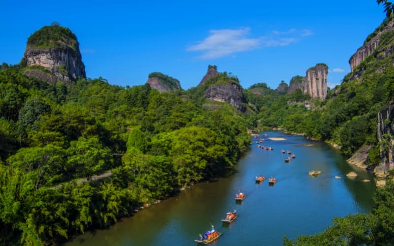 wuyi-mountain wuyi-mountain