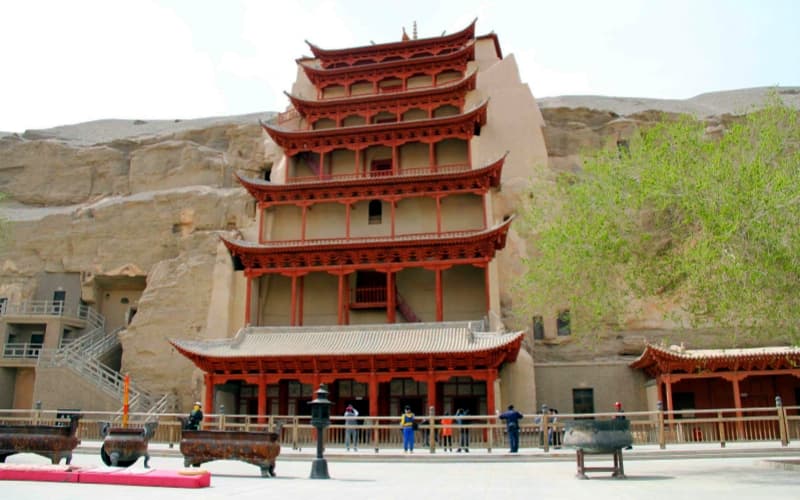 mogao-grottoes mogao-grottoes