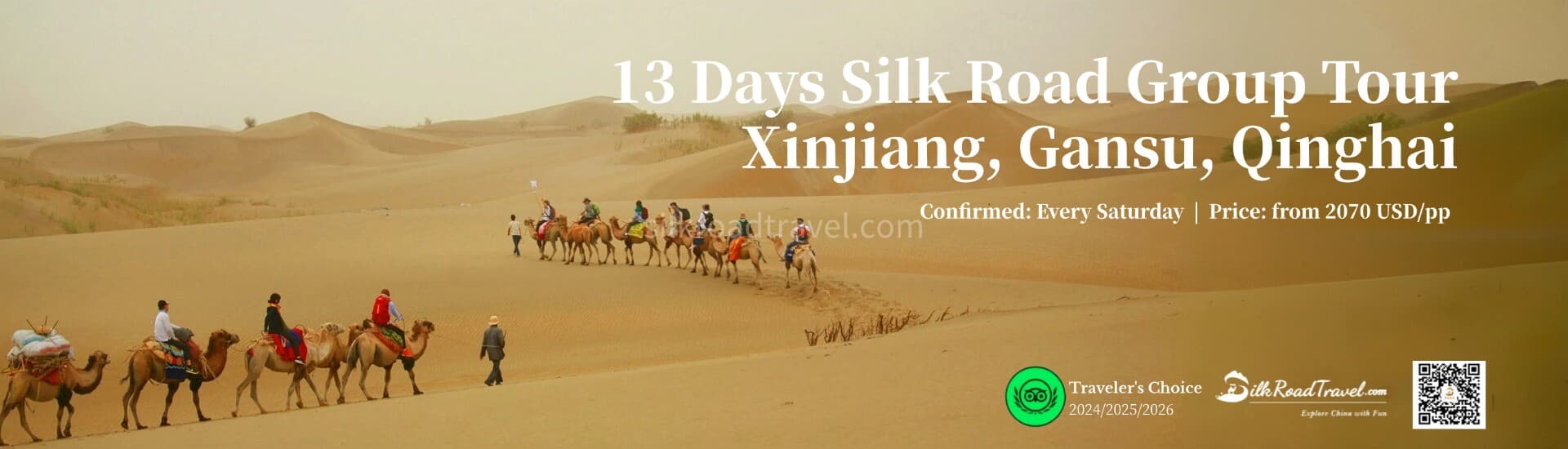 13 Days Silk Road Group Tour 13 Days Silk Road Group Tour