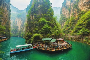 The Taihang Mountain Grand Canyon Scenic Area