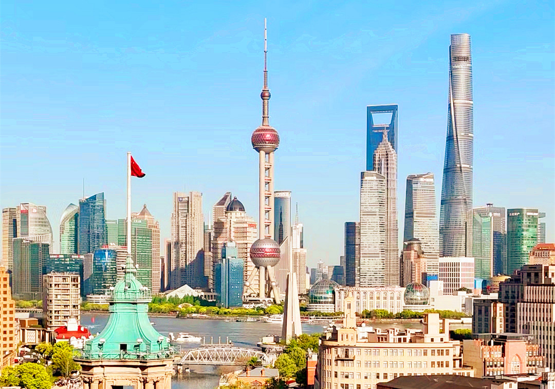 Shanghai Landmark Skyscrapers