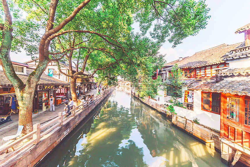 Zhujiajiao Water Town