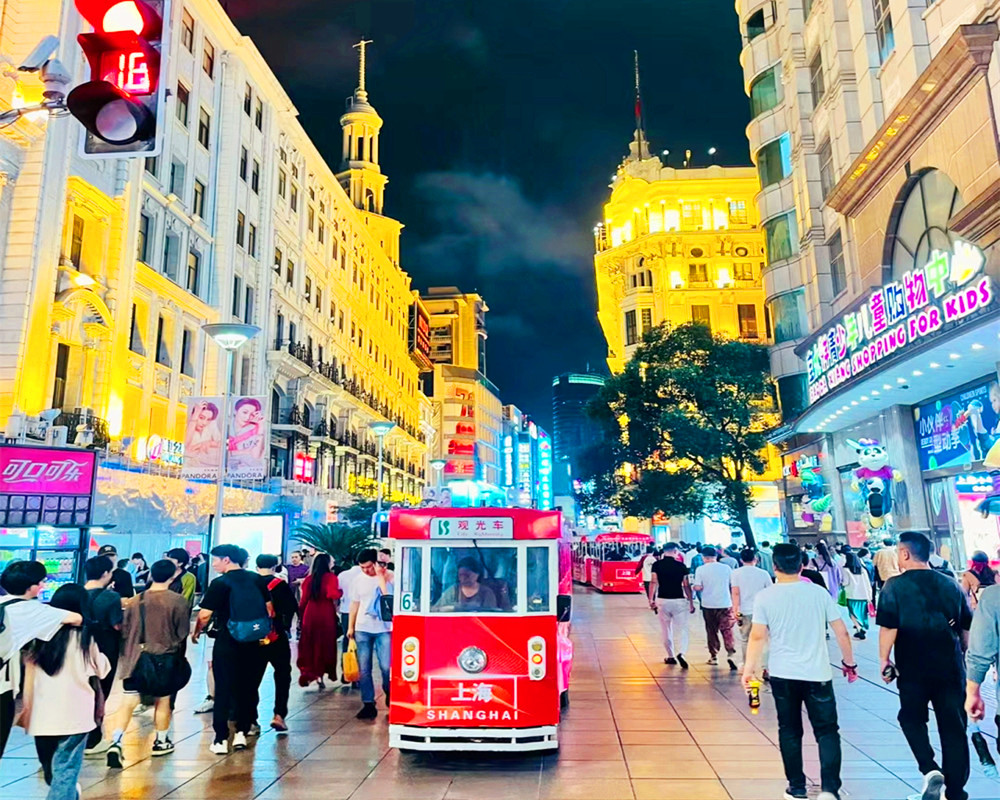 Shanghai Commercial Blocks