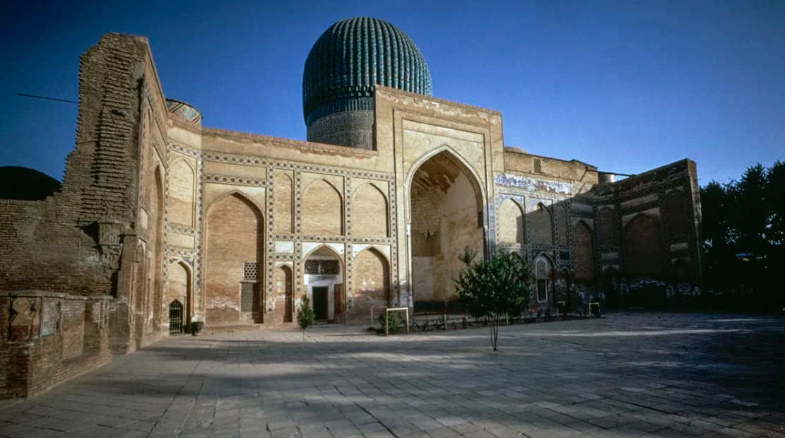 Gur-Emir (Mausoleum of Timur， in Samarkand)