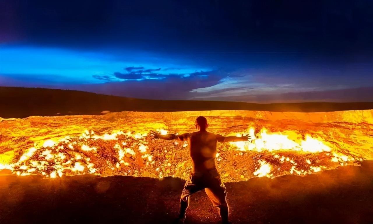 Darvaza: Marvel at the Eerie Glow of the “Door to Hell”