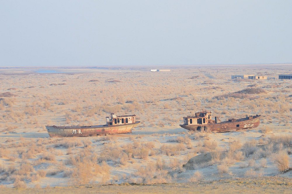 The ship cemetery: Explore Uzbekistan's Deserted Ships & Soviet Relics