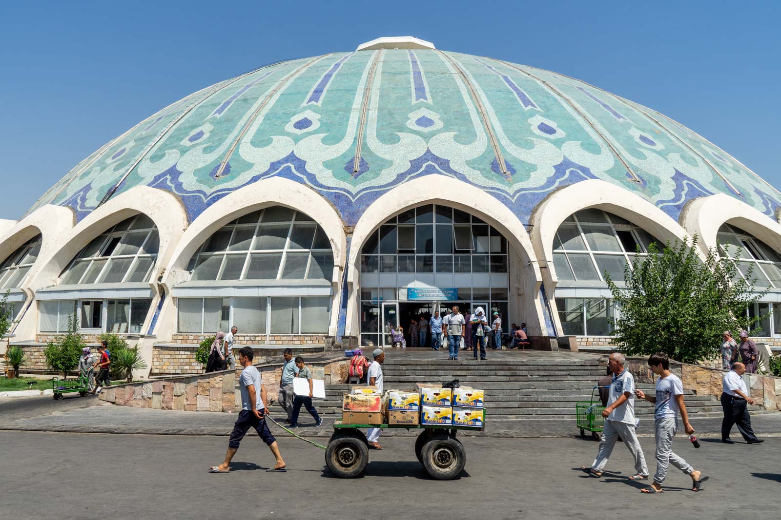 Chorsu Bazaar: Silk Road Market & Uzbek Cultural Experience