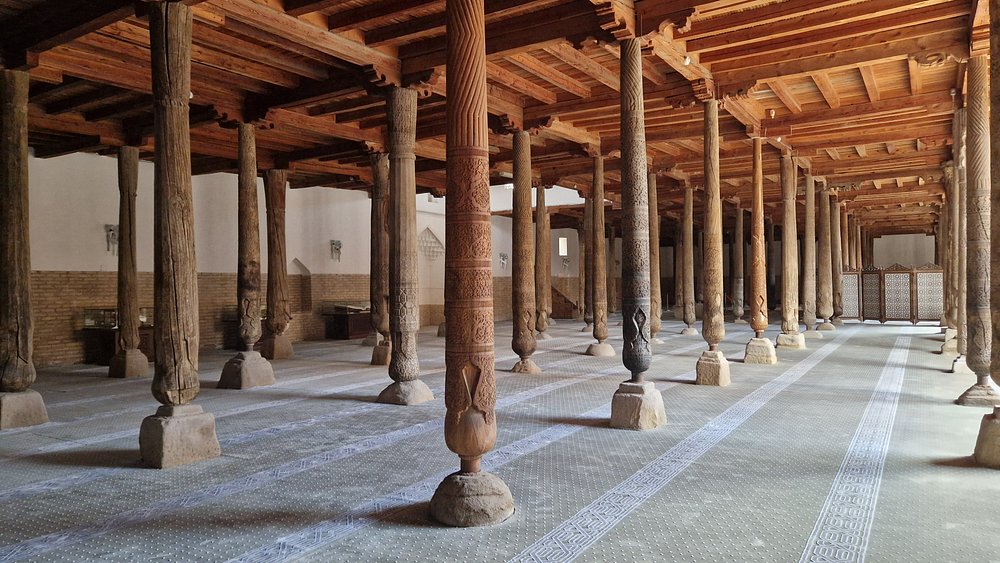Juma Mosque: Ancient Islamic Architecture & Silk Road Heritage Tours