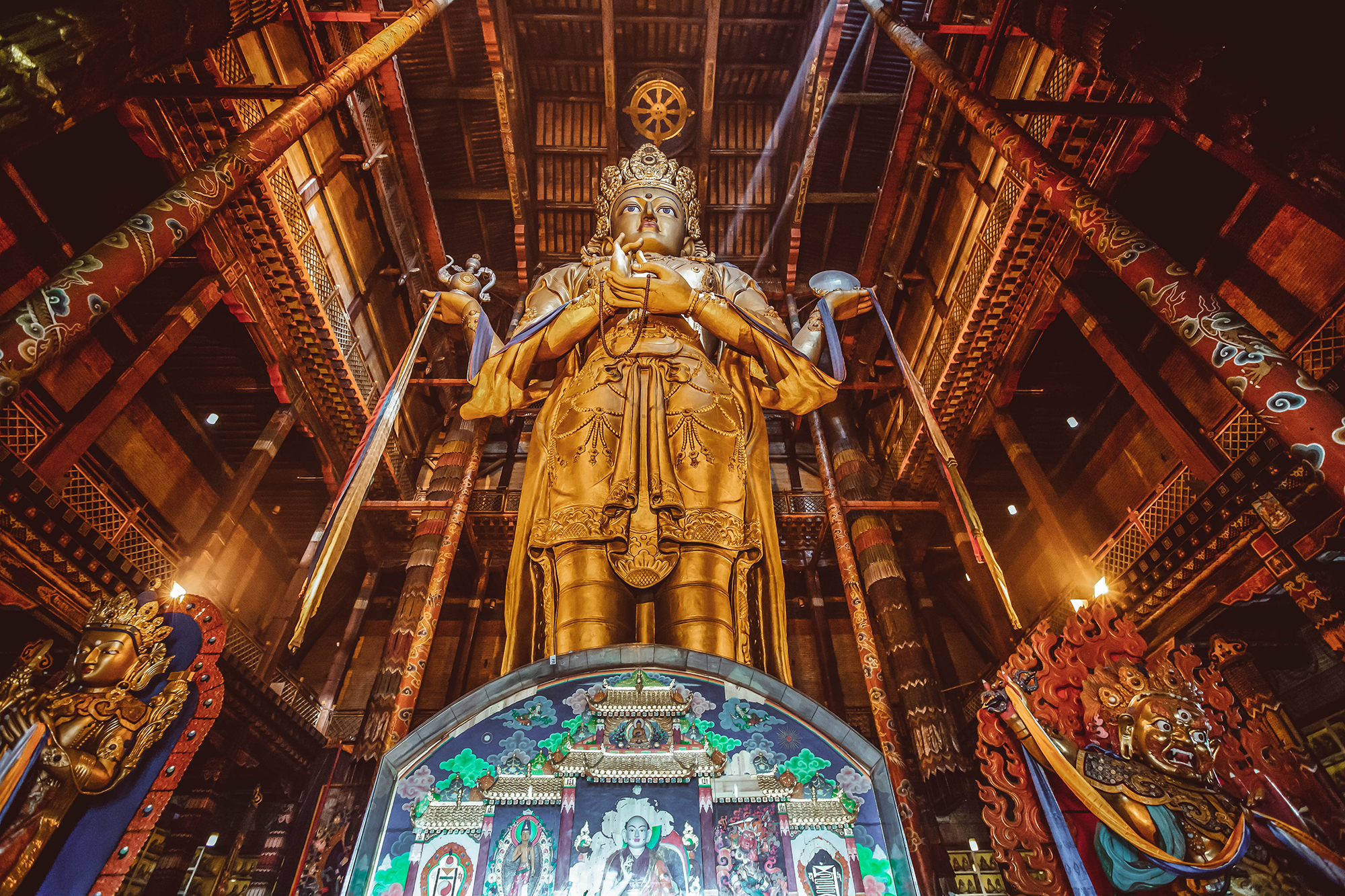 Gandan Monastery: Witness the Buddhism in Mongolia