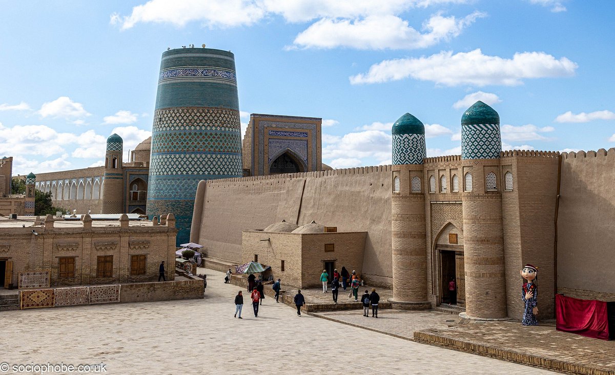 Ichan-Qala: UNESCO World Heritage & Silk Road Architecture