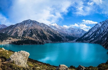 Big Almaty Lake: Alpine Serenity & Mountain Adventure