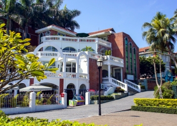 Architecture in Gulangyu Island