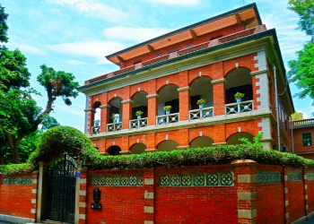 Architecture in Gulangyu Island