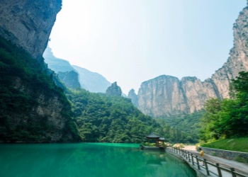 The Tongtian Gorge