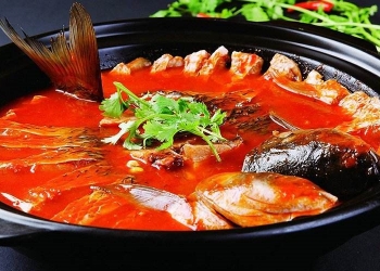 Sour Fish Soup