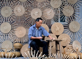 Bamboo Weaving Craftsmanship