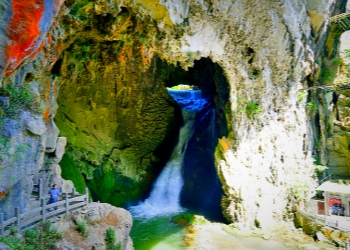 Longmen Waterfall