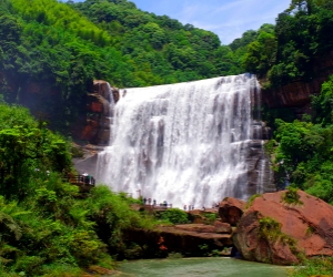 Chishui Great Waterfall