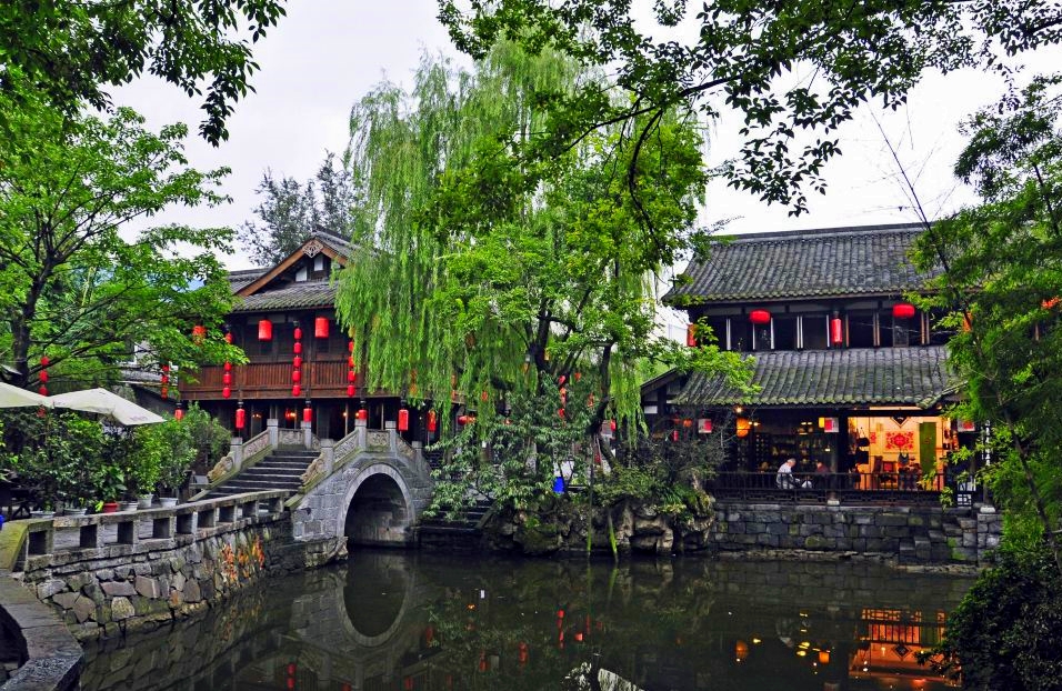 Jinli Ancient Street