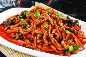 Fish Flavored Shredded Pork