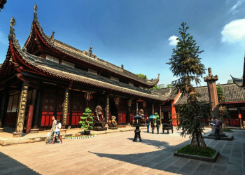 Wenshu Monastery