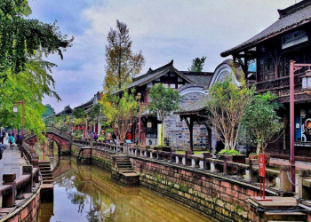 Jiezi Ancient Town