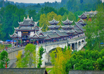 Huanglongxi Town