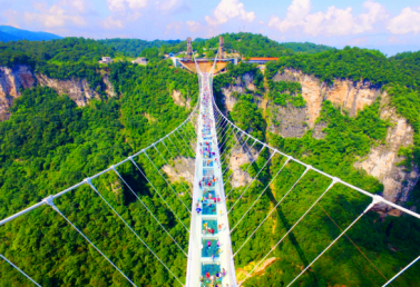 Zhangjiajie Grand Canyon