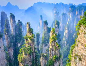 Zhangjiajie National Forest Park (Wulingyuan Scenic Spot)