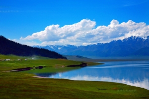 Sayram Lake 