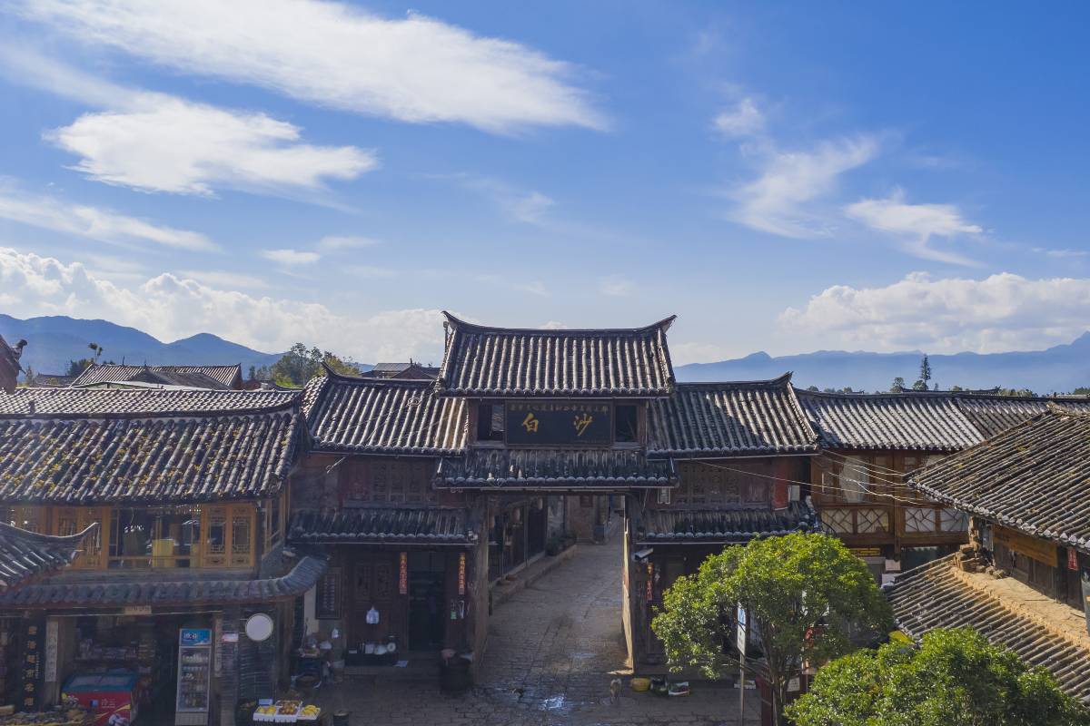 Baisha Ancient Town, Lijiang