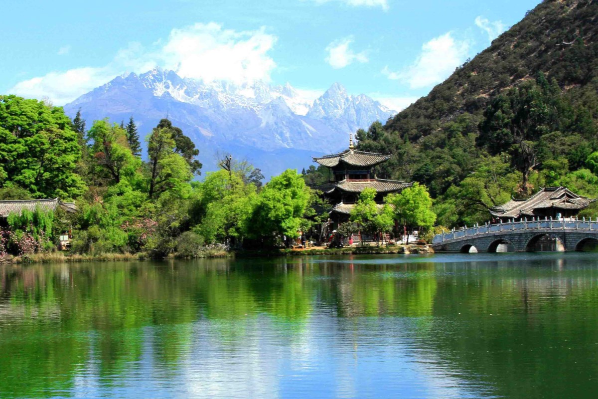 Lijiang old town