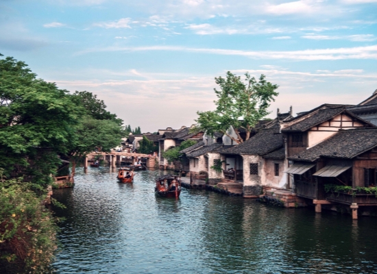 Wuzhen Water Town