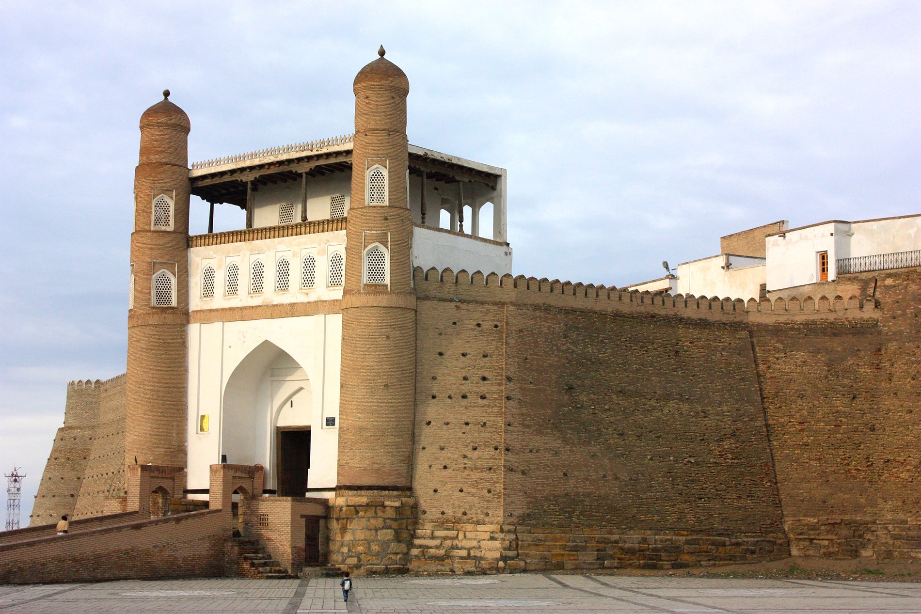 Ark Citadel（In Bukhara）