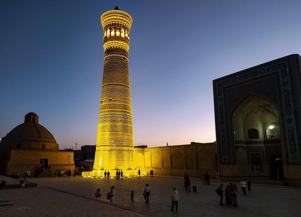 The Kalyan Minaret（In Bukhara）