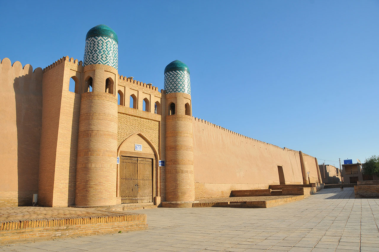 Kunya-Ark Citadel（In Khiva）