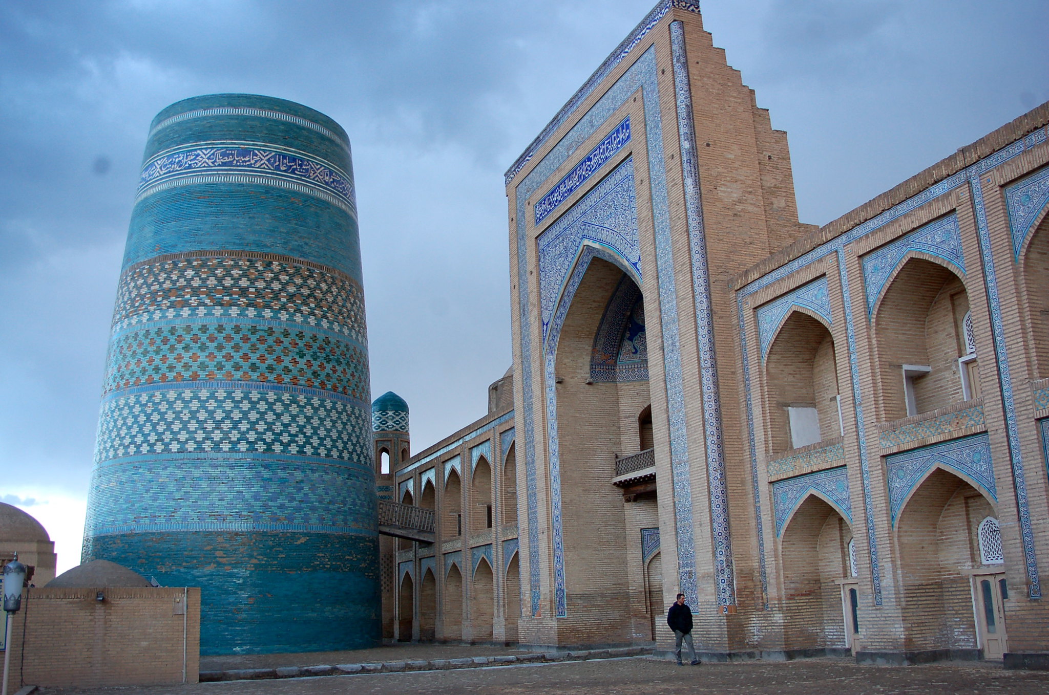Muhammad Amin-khan Madrasah（In Khiva）