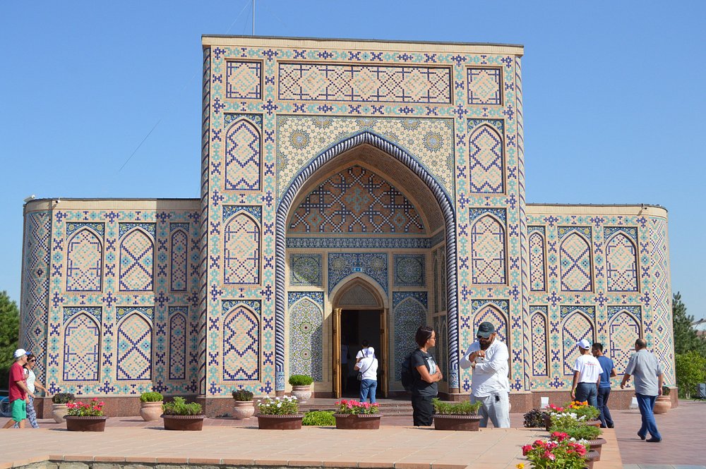The Ulugh beg Madrasah（In Samarkand）
