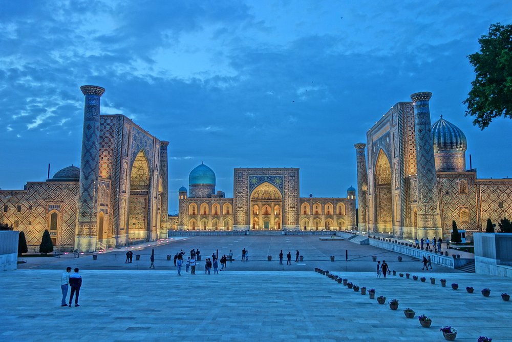 8 Days Uzbekistan and Tajikistan Private Tour