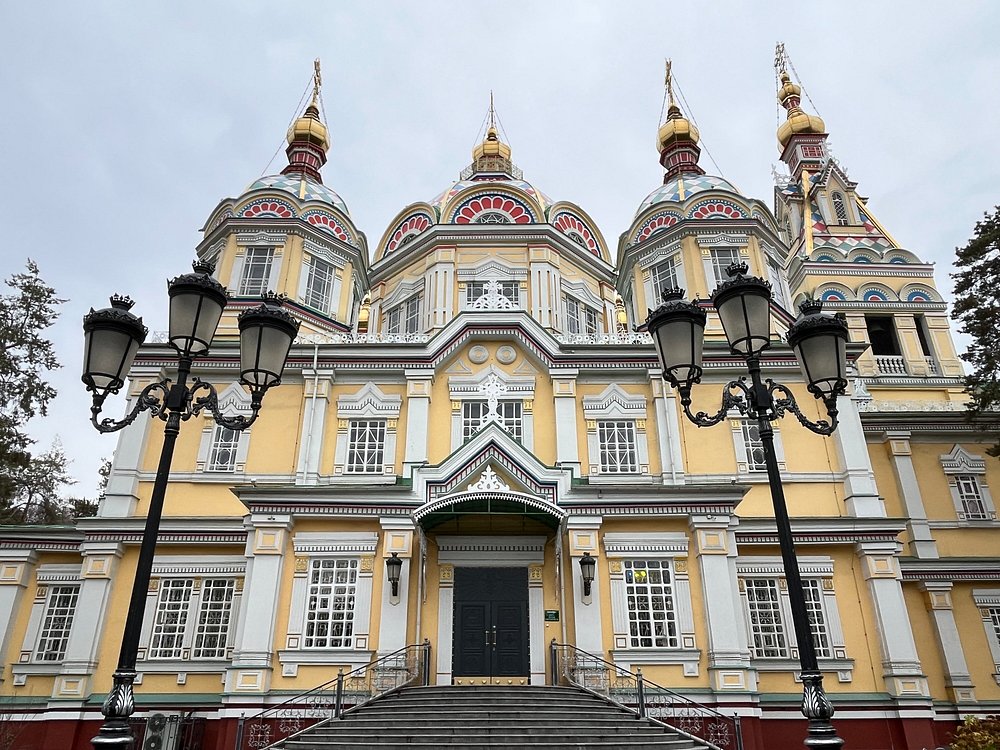 Ascension Cathedral: Historical Landmark & Panoramic City Views